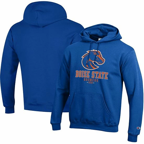 Men's Champion Royal Boise State Broncos Team Stack Powerblend Pullover Hoodie Men's Champion Royal Boise State Broncos Team Stack Powerblend Pullover Hoodie -Champion shop unnamed file 7346