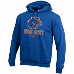 Men's Champion Royal Boise State Broncos Team Stack Powerblend Pullover Hoodie 3 Men's Champion Royal Boise State Broncos Team Stack Powerblend Pullover Hoodie -Champion shop unnamed file 7347