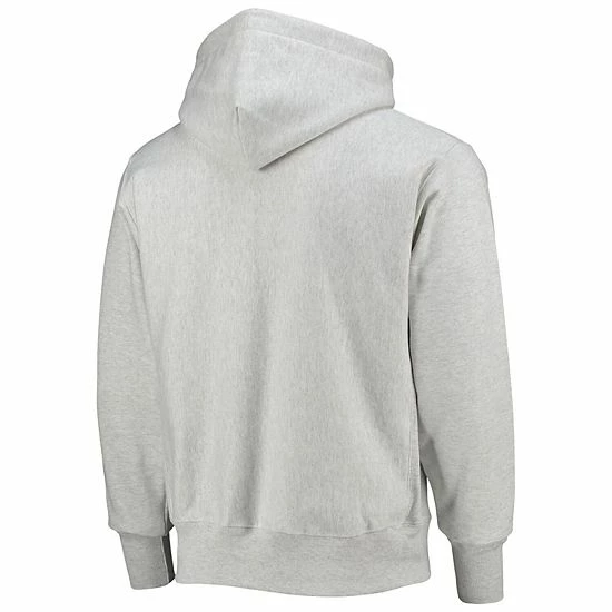 Men's Champion Heathered Gray Clemson Tigers Team Vault Logo Reverse Weave Pullover Hoodie Men's Champion Heathered Gray Clemson Tigers Team Vault Logo Reverse Weave Pullover Hoodie -Champion shop unnamed file 7352