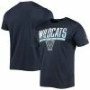 Men's Champion Navy Villanova Wildcats Wordmark Slash T-Shirt 2 Men's Champion Navy Villanova Wildcats Wordmark Slash T-Shirt -Champion shop unnamed file 7353