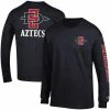 Men's Champion Black San Diego State Aztecs Team Stack Long Sleeve T-Shirt 2 Men's Champion Black San Diego State Aztecs Team Stack Long Sleeve T-Shirt -Champion shop unnamed file 7356