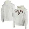 Men's Champion White Texas A&M Aggies Campus Classic Pullover Hoodie -Champion shop unnamed file 7366