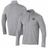 Men's Champion Heathered Gray Texas A&M Aggies Field Day Team Quarter-Zip Jacket -Champion shop unnamed file 7374