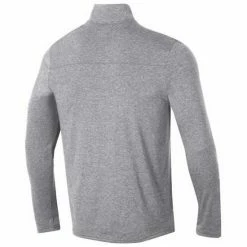 Men's Champion Heathered Gray Texas A&M Aggies Field Day Team Quarter-Zip Jacket -Champion shop unnamed file 7376