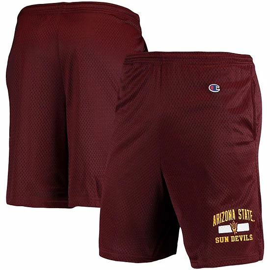Men's Champion Maroon Arizona State Sun Devils Classic Shorts Men's Champion Maroon Arizona State Sun Devils Classic Shorts -Champion shop unnamed file 7378