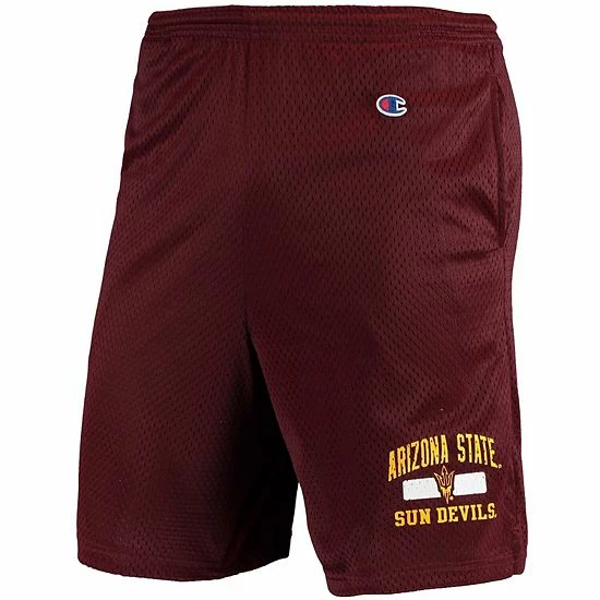 Men's Champion Maroon Arizona State Sun Devils Classic Shorts Men's Champion Maroon Arizona State Sun Devils Classic Shorts -Champion shop unnamed file 7380