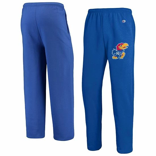 Men's Champion Royal Kansas Jayhawks College Powerblend Pants Men's Champion Royal Kansas Jayhawks College Powerblend Pants -Champion shop unnamed file 7383