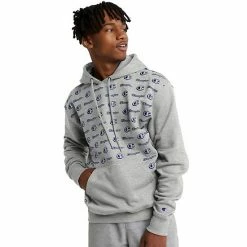 Men's Champion® Powerblend Fleece Hoodie Little Script Olive 9 Men's Champion® Powerblend Fleece Hoodie Little Script Olive -Champion shop unnamed file 740