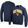 Youth Champion® Navy West Virginia Mountaineers Powerblend Fleece Sweatshirt 2 Youth Champion® Navy West Virginia Mountaineers Powerblend Fleece Sweatshirt -Champion shop unnamed file 7413