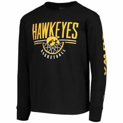 Youth Champion Black Iowa Hawkeyes Basketball Long Sleeve T-Shirt 4 Youth Champion Black Iowa Hawkeyes Basketball Long Sleeve T-Shirt -Champion shop unnamed file 7418