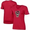 Women's Champion Red NC State Wolfpack Primary Team Logo V-Neck T-Shirt 1 Women's Champion Red NC State Wolfpack Primary Team Logo V-Neck T-Shirt -Champion shop unnamed file 7420