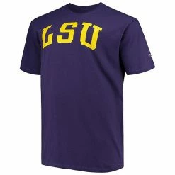 Men's Champion Purple LSU Tigers Big & Tall Arch Team Logo T-Shirt 3 Men's Champion Purple LSU Tigers Big & Tall Arch Team Logo T-Shirt -Champion shop unnamed file 7444