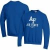 Men's Champion Royal Air Force Falcons Team Stack Powerblend Pullover Sweatshirt 2 Men's Champion Royal Air Force Falcons Team Stack Powerblend Pullover Sweatshirt -Champion shop unnamed file 7445