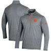 Men's Champion Gray Clemson Tigers Victory Quarter-Zip Jacket -Champion shop unnamed file 7448