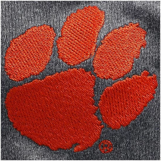 Men's Champion Gray Clemson Tigers Victory Quarter-Zip Jacket Men's Champion Gray Clemson Tigers Victory Quarter-Zip Jacket -Champion shop unnamed file 7452