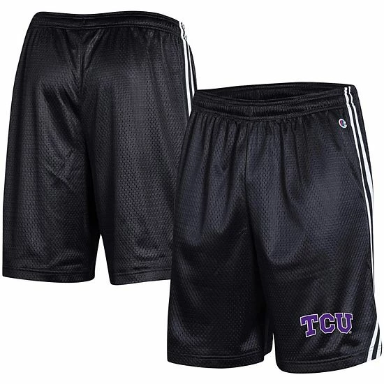 Men's Champion Black TCU Horned Frogs Team Lacrosse Shorts Men's Champion Black TCU Horned Frogs Team Lacrosse Shorts -Champion shop unnamed file 7457