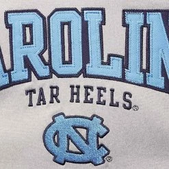 Youth Champion Heathered Charcoal North Carolina Tar Heels Field Day Stretched Text Pullover Hoodie -Champion shop unnamed file 7474