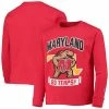 Youth Champion Red Maryland Terrapins Strong Mascot Team T-Shirt 2 Youth Champion Red Maryland Terrapins Strong Mascot Team T-Shirt -Champion shop unnamed file 7482