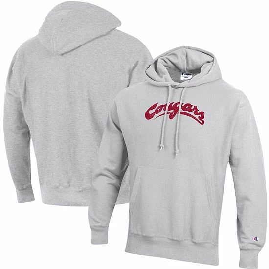 Men's Champion Heathered Gray Washington State Cougars Team Vault Logo Reverse Weave Pullover Hoodie Men's Champion Heathered Gray Washington State Cougars Team Vault Logo Reverse Weave Pullover Hoodie -Champion shop unnamed file 7489