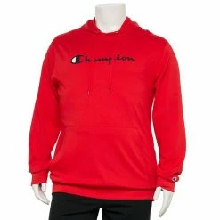 Big & Tall Champion® Pullover Hoodie Black -Champion shop unnamed file 749