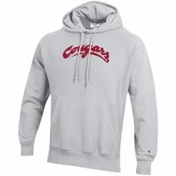 Men's Champion Heathered Gray Washington State Cougars Team Vault Logo Reverse Weave Pullover Hoodie 4 Men's Champion Heathered Gray Washington State Cougars Team Vault Logo Reverse Weave Pullover Hoodie -Champion shop unnamed file 7491