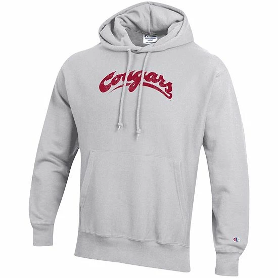 Men's Champion Heathered Gray Washington State Cougars Team Vault Logo Reverse Weave Pullover Hoodie Men's Champion Heathered Gray Washington State Cougars Team Vault Logo Reverse Weave Pullover Hoodie -Champion shop unnamed file 7491