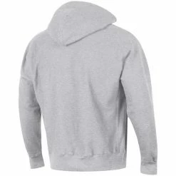 Men's Champion Heathered Gray Washington State Cougars Team Vault Logo Reverse Weave Pullover Hoodie 5 Men's Champion Heathered Gray Washington State Cougars Team Vault Logo Reverse Weave Pullover Hoodie -Champion shop unnamed file 7492