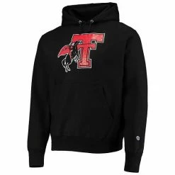 Men's Champion Black Texas Tech Red Raiders Vault Logo Reverse Weave Pullover Hoodie 3 Men's Champion Black Texas Tech Red Raiders Vault Logo Reverse Weave Pullover Hoodie -Champion shop unnamed file 7500