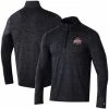 Men's Champion Heathered Black Ohio State Buckeyes Field Day Team Quarter-Zip Jacket 2 Men's Champion Heathered Black Ohio State Buckeyes Field Day Team Quarter-Zip Jacket -Champion shop unnamed file 7522