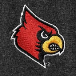 Men's Champion Heathered Black Louisville Cardinals Field Day Team Quarter-Zip Jacket 6 Men's Champion Heathered Black Louisville Cardinals Field Day Team Quarter-Zip Jacket -Champion shop unnamed file 7531