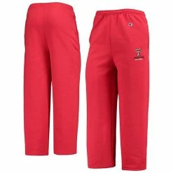 Men's Champion Red Texas Tech Red Raiders Powerblend Pants