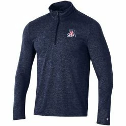 Men's Champion Heathered Navy Arizona Wildcats Field Day Team Quarter-Zip Jacket -Champion shop unnamed file 7567