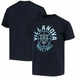 Youth Champion Navy Villanova Wildcats Basketball T-Shirt -Champion shop unnamed file 7570