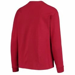 Youth Champion Cherry Temple Owls Lockup Long Sleeve T-Shirt 5 Youth Champion Cherry Temple Owls Lockup Long Sleeve T-Shirt -Champion shop unnamed file 7576