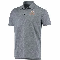 Men's Champion Navy Virginia Cavaliers Micro Mesh Space-Dye Polo -Champion shop unnamed file 7579