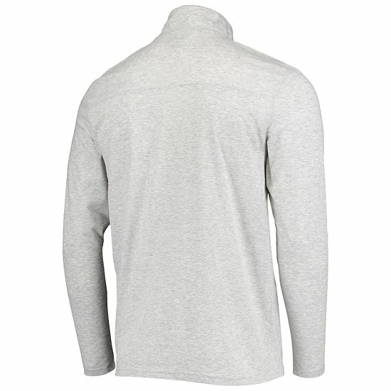 Men's Champion Heathered Gray Nebraska Huskers Field Day Team Quarter-Zip Jacket Men's Champion Heathered Gray Nebraska Huskers Field Day Team Quarter-Zip Jacket -Champion shop unnamed file 7585