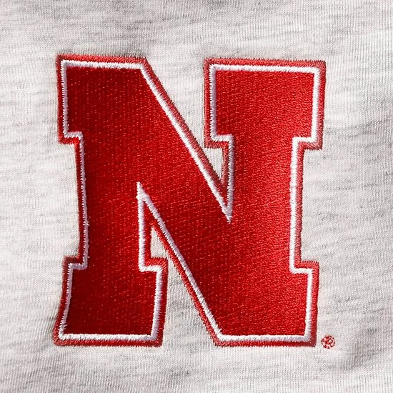 Men's Champion Heathered Gray Nebraska Huskers Field Day Team Quarter-Zip Jacket Men's Champion Heathered Gray Nebraska Huskers Field Day Team Quarter-Zip Jacket -Champion shop unnamed file 7586