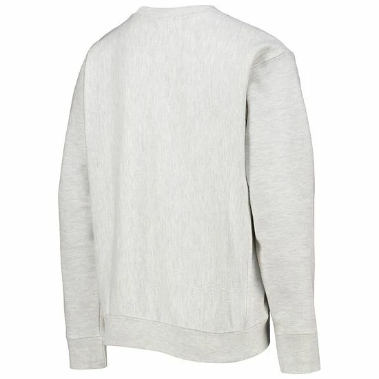 Youth Champion Heathered Gray Alabama Crimson Tide Reverse Weave Pullover Sweatshirt Youth Champion Heathered Gray Alabama Crimson Tide Reverse Weave Pullover Sweatshirt -Champion shop unnamed file 7597