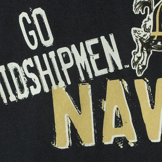 Youth Champion Navy Navy Midshipmen Team Chant T-Shirt 5 Youth Champion Navy Navy Midshipmen Team Chant T-Shirt - Image 3