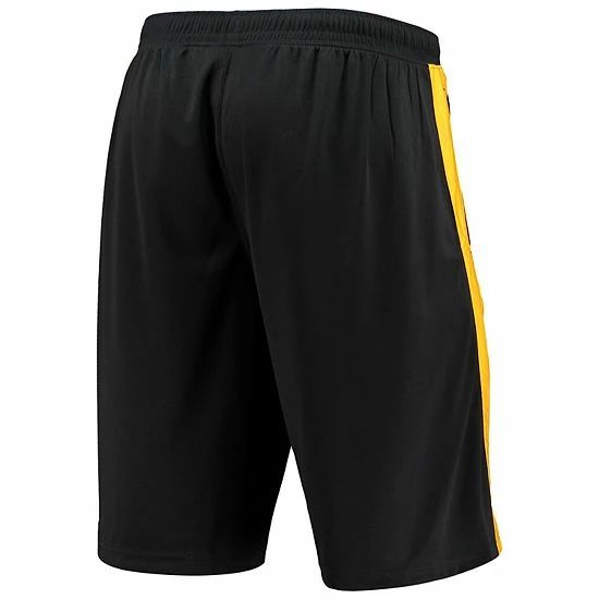Men's Champion Black Appalachian State Mountaineers Side Stripe Shorts Men's Champion Black Appalachian State Mountaineers Side Stripe Shorts -Champion shop unnamed file 7603