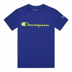 Boys 8-20 Champion® Script Tee Spicy Orange -Champion shop unnamed file 761