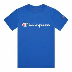 Boys 8-20 Champion® Script Tee Spicy Orange -Champion shop unnamed file 762