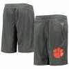 Youth Champion Charcoal Clemson Tigers Classic Mesh Shorts 2 Youth Champion Charcoal Clemson Tigers Classic Mesh Shorts -Champion shop unnamed file 7636