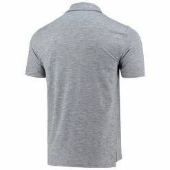 Men's Champion Gray Kansas State Wildcats Micro Mesh Space-Dye Polo 5 Men's Champion Gray Kansas State Wildcats Micro Mesh Space-Dye Polo -Champion shop unnamed file 7658