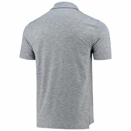 Men's Champion Gray Kansas State Wildcats Micro Mesh Space-Dye Polo Men's Champion Gray Kansas State Wildcats Micro Mesh Space-Dye Polo -Champion shop unnamed file 7658