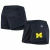 Women's Champion Navy Michigan Wolverines Mesh Shorts 1 Women's Champion Navy Michigan Wolverines Mesh Shorts -Champion shop unnamed file 7667