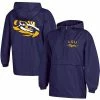 Women's Champion Purple LSU Tigers Packable Half-Zip Light Rain Jacket 2 Women's Champion Purple LSU Tigers Packable Half-Zip Light Rain Jacket -Champion shop unnamed file 7681