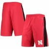 Men's Champion Scarlet Nebraska Huskers Side Stripe Shorts -Champion shop unnamed file 7695