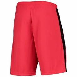 Men's Champion Scarlet Nebraska Huskers Side Stripe Shorts -Champion shop unnamed file 7698