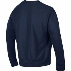 Men's Champion Navy Virginia Cavaliers Vault Logo Reverse Weave Pullover Sweatshirt -Champion shop unnamed file 7702